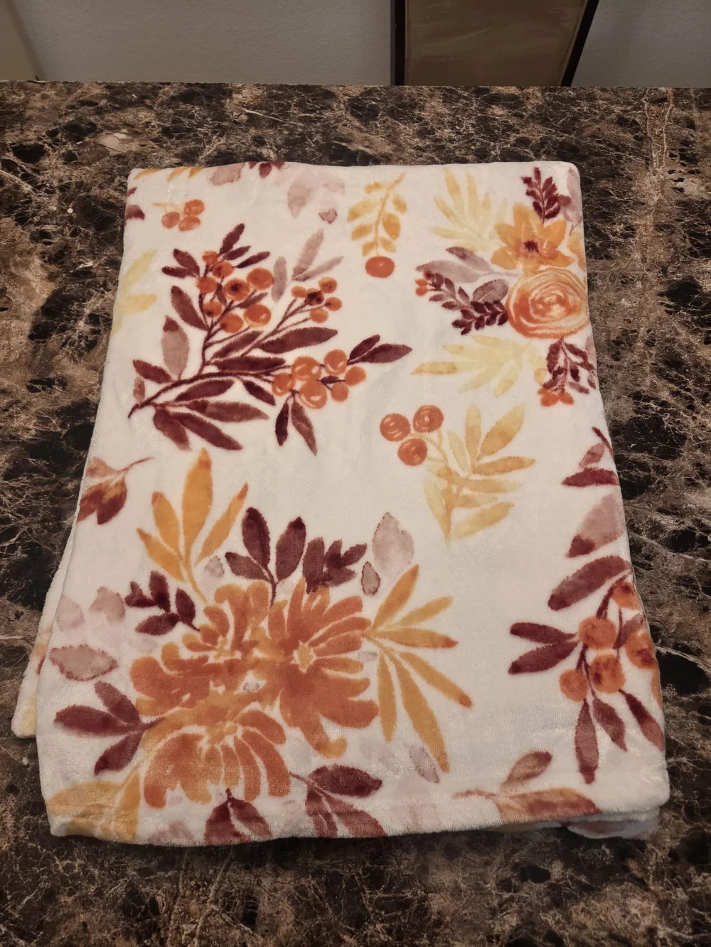 Cozy Floral Soft Blanket